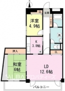 現地確認間取図